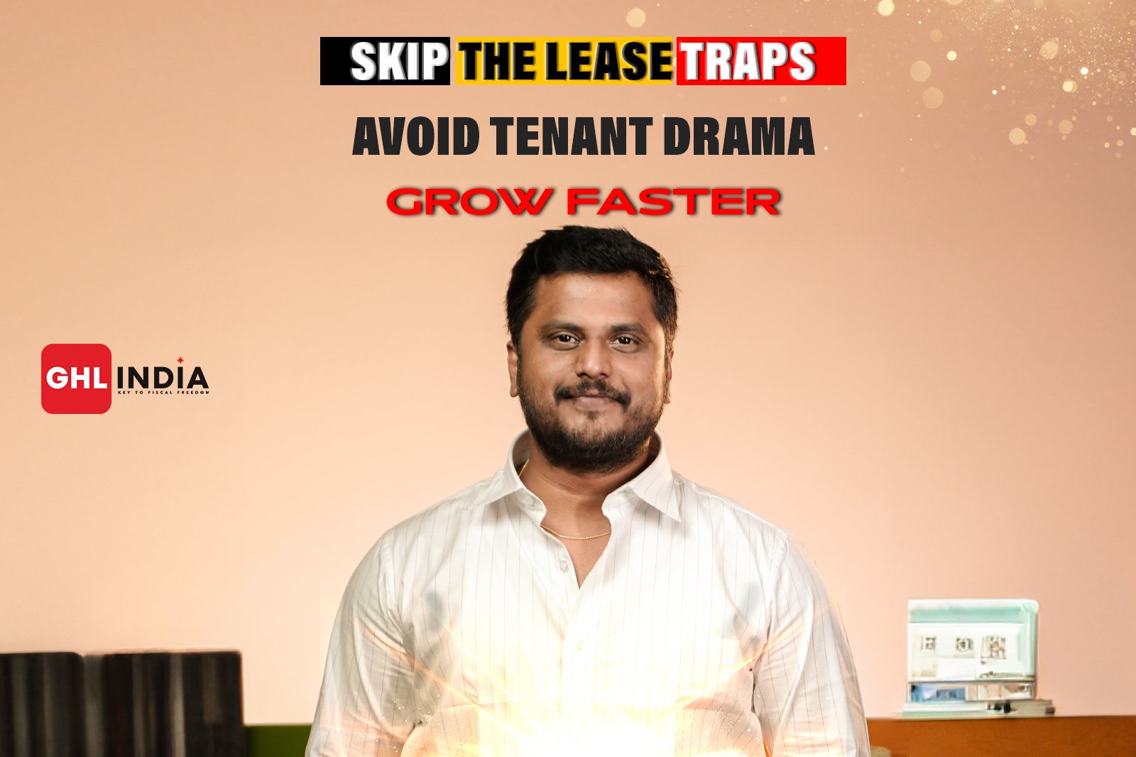 Skip the lease traps. Avoid tenant drama. Grow faster